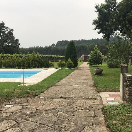Вилла A Casacuberta O Marquino Экстерьер фото